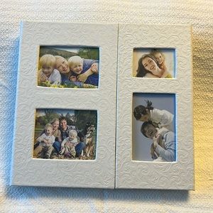 NWOT White scrapbook